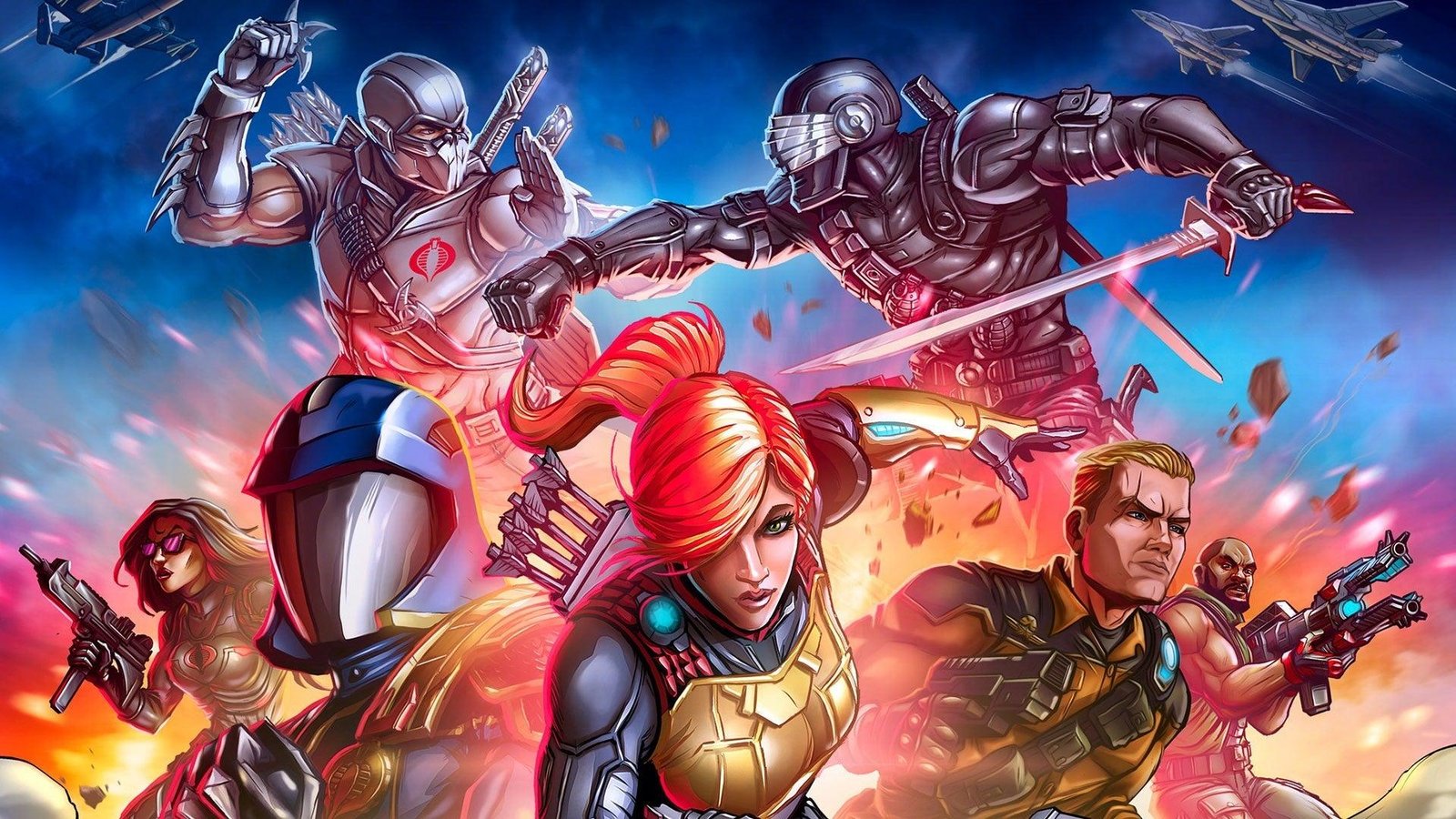 Portada de G.I. Joe: Operation Blackout