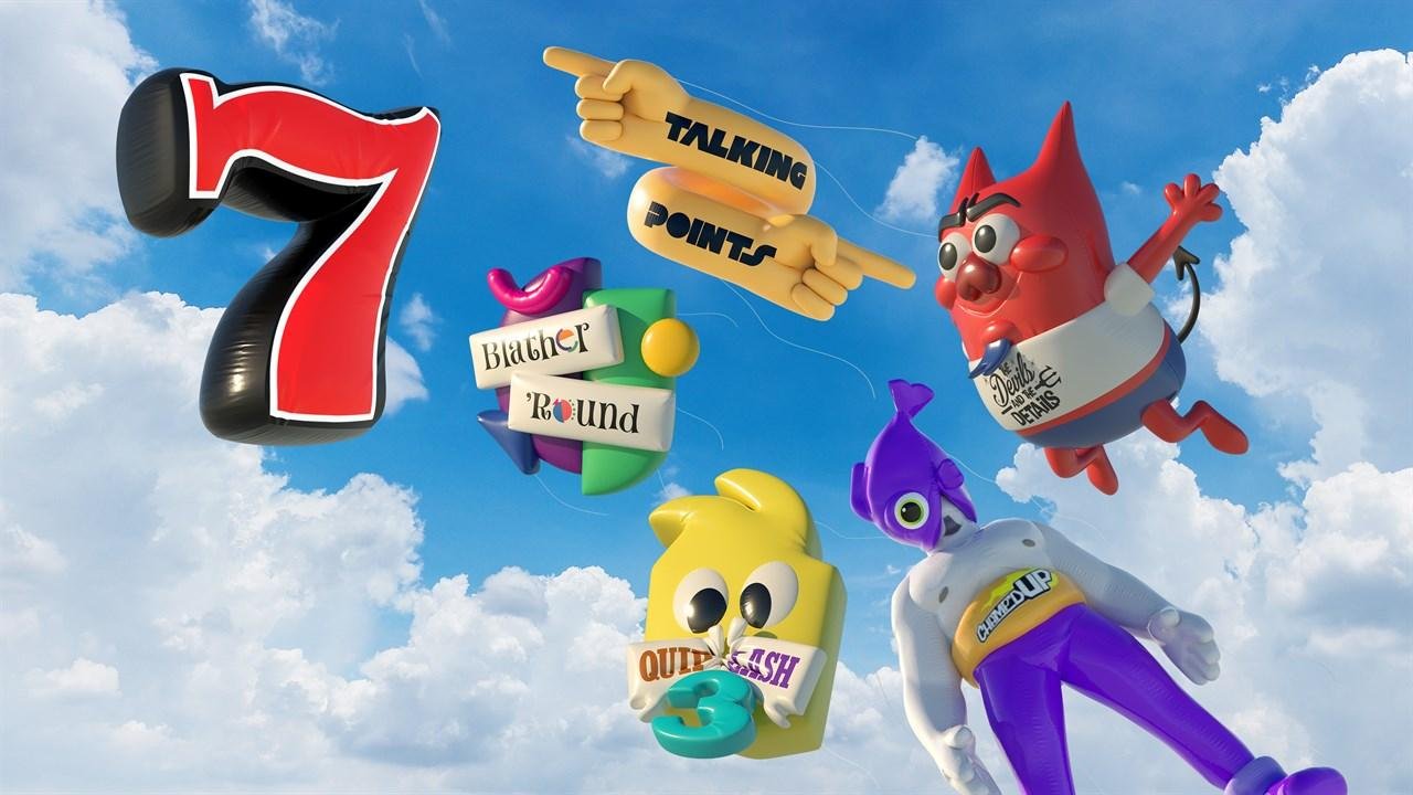 Portada de The Jackbox Party Pack 7