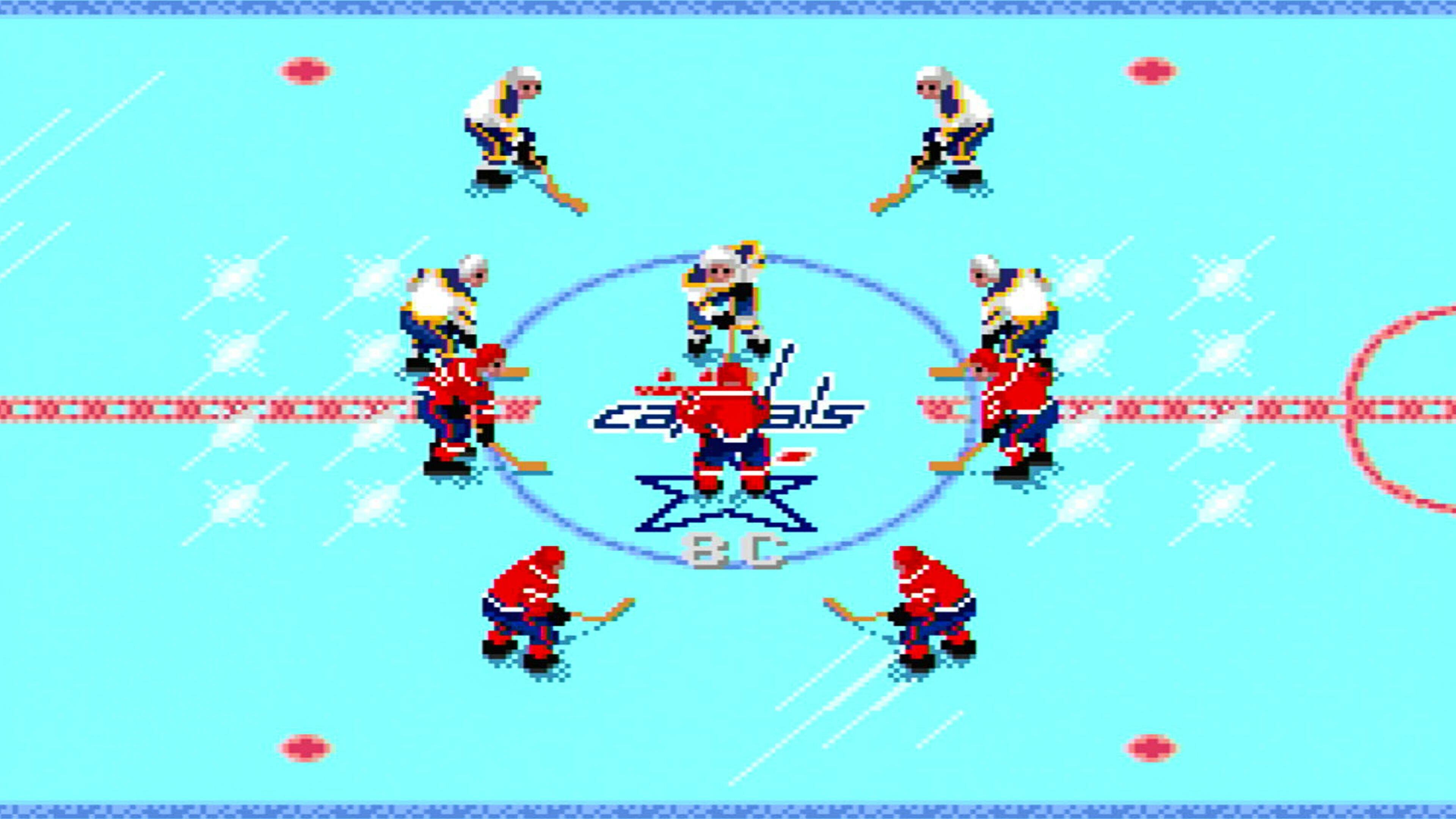 Portada de NHL 94 REWIND