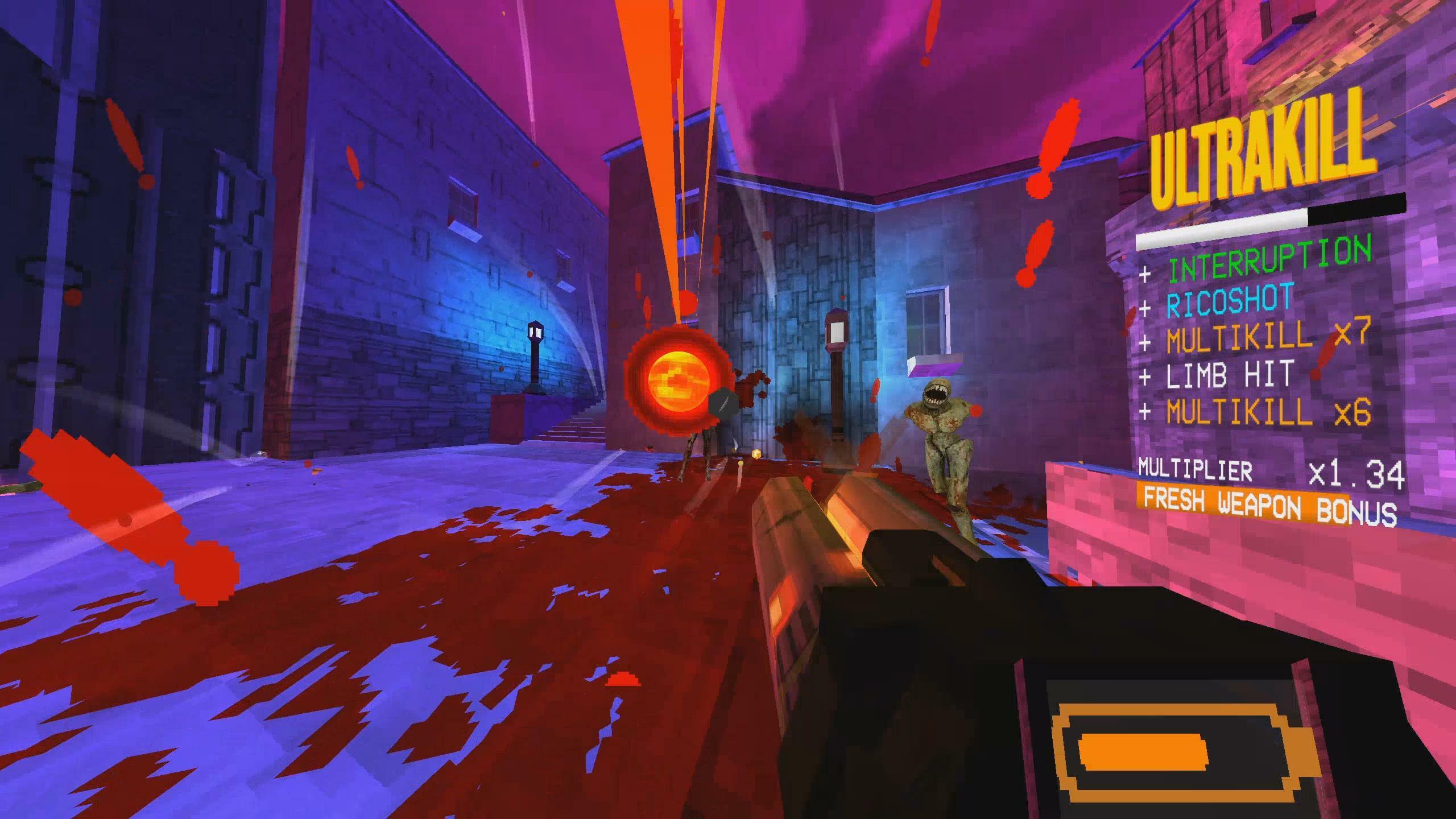 Portada de ULTRAKILL DEMO