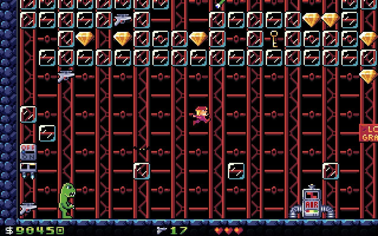 Portada de Crystal Caves HD