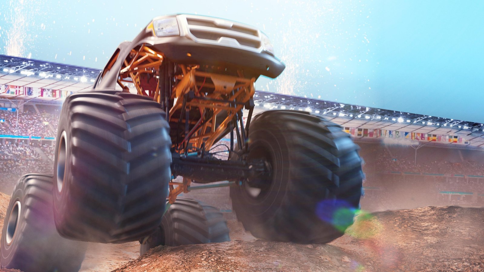 Portada de Monster Truck Championship