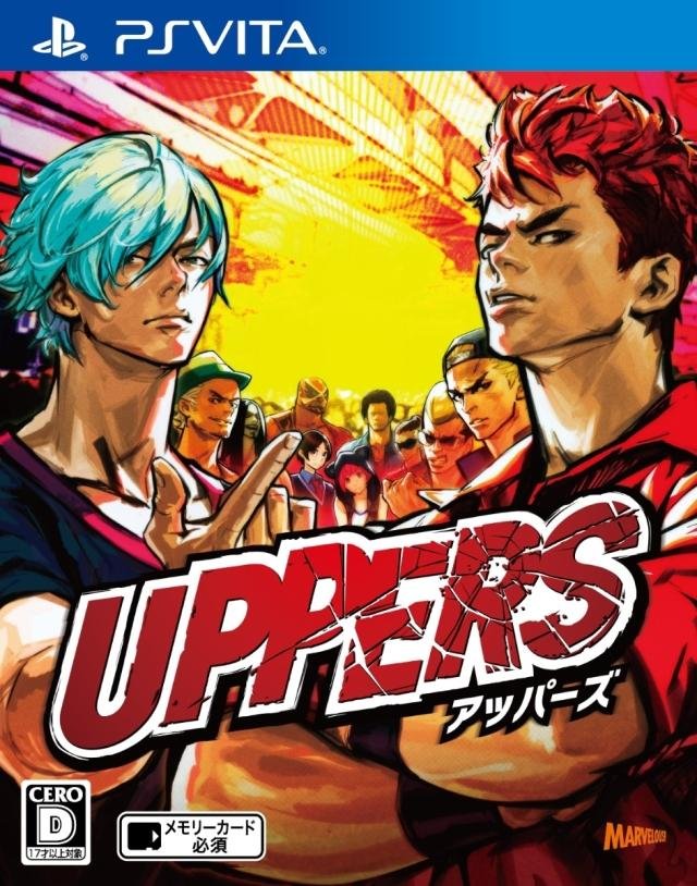 Portada de UPPERS
