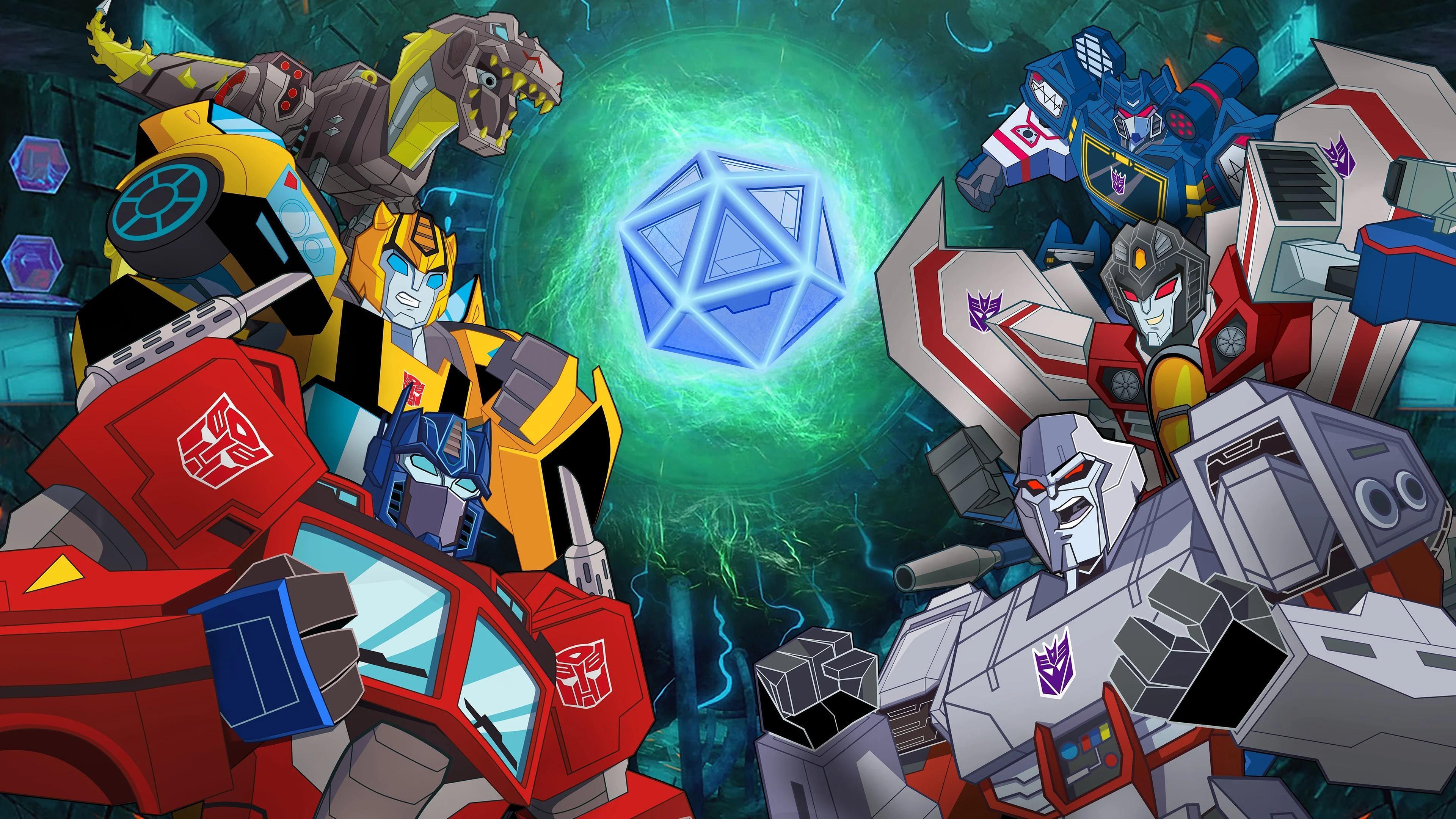 Portada de TRANSFORMERS: BATTLEGROUNDS