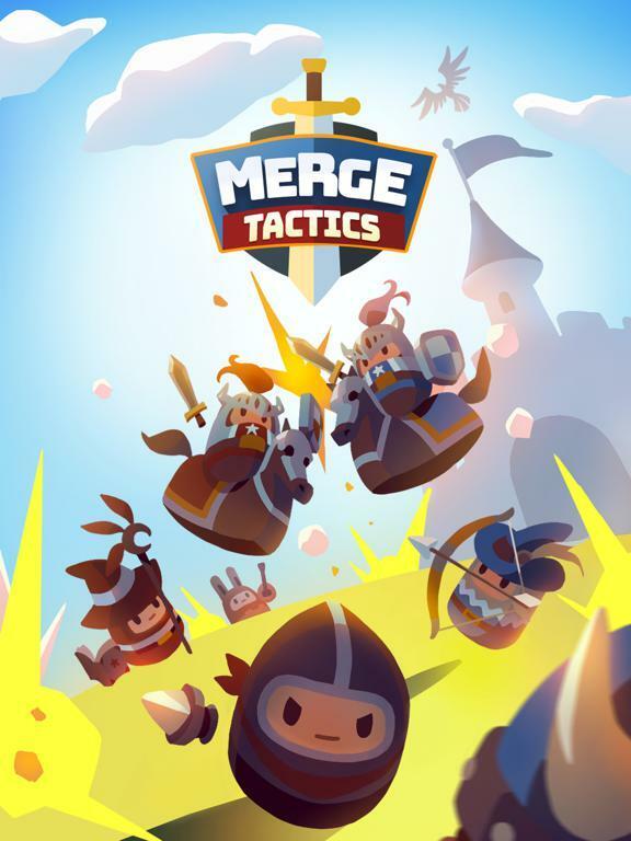Portada de Merge Tactics: Castle Defense