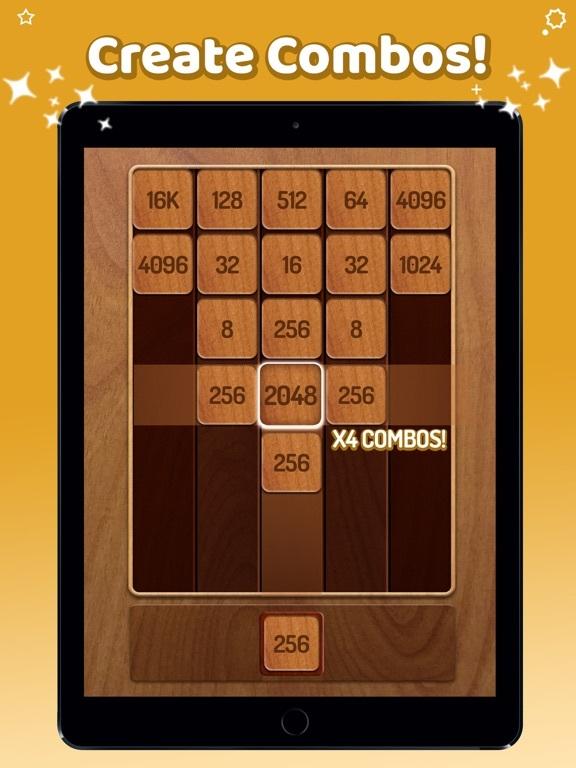 Portada de Merge Numbers - 2048