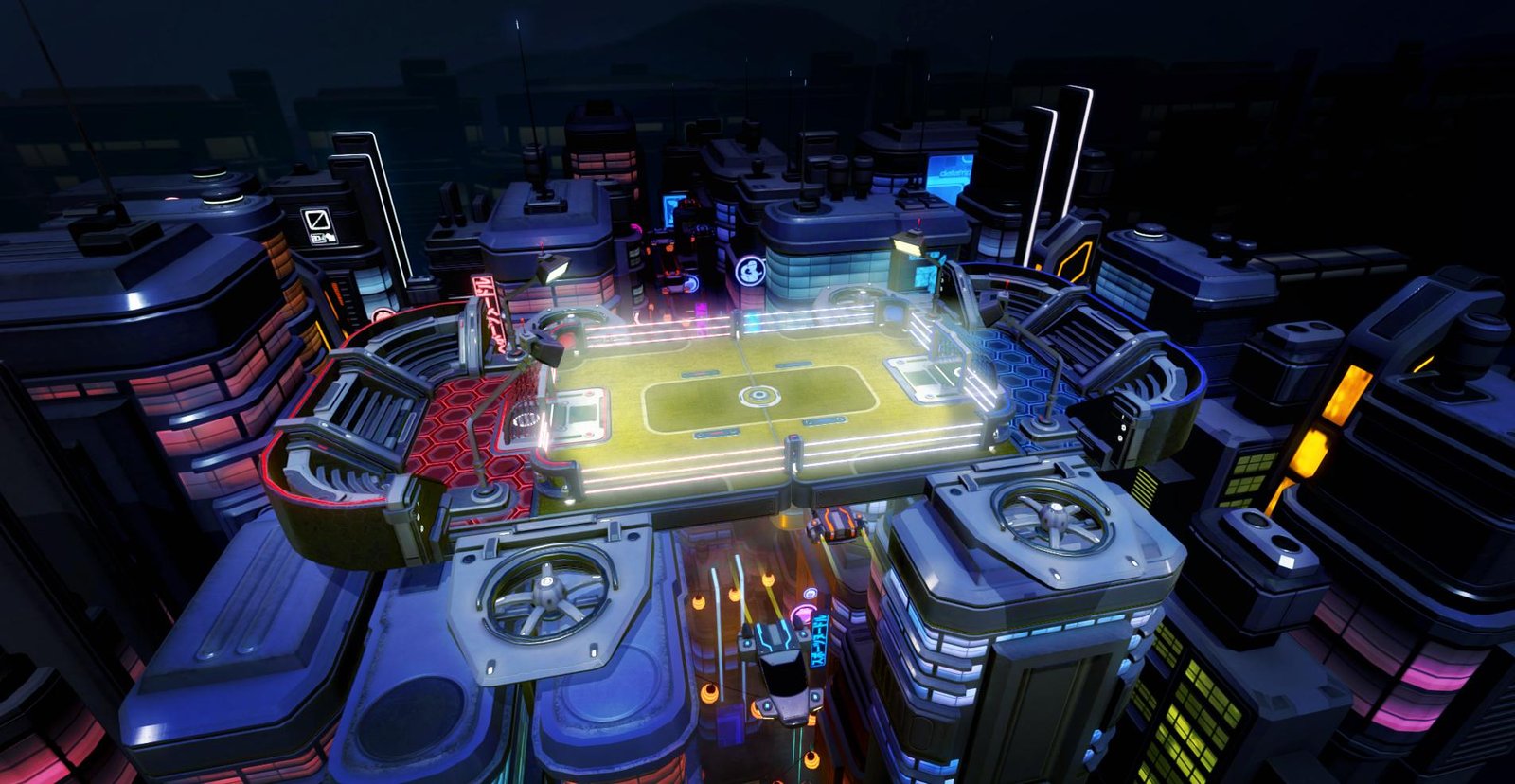 Portada de HyperBrawl Tournament