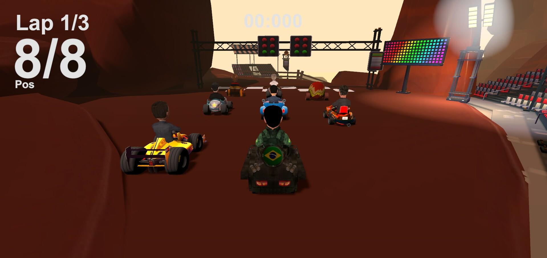 Portada de Kandidatos Kart