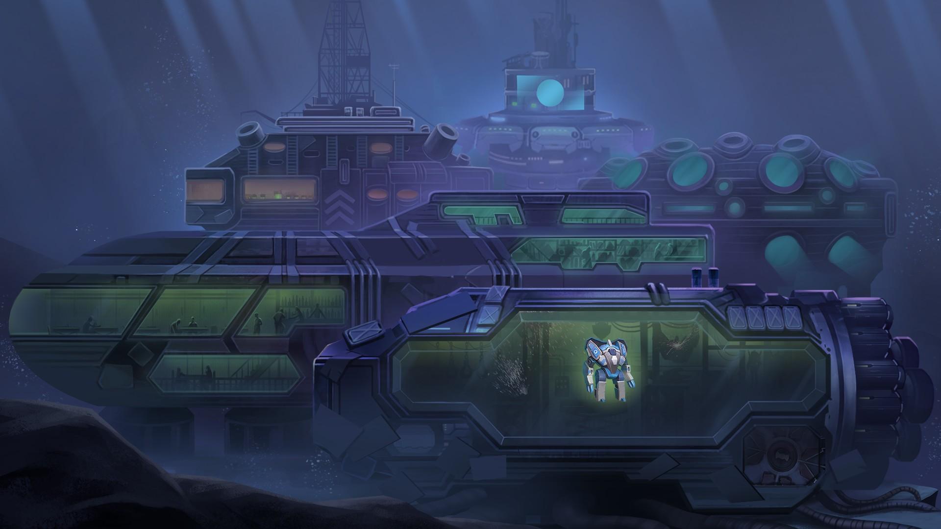 Portada de Taravana: Deep Ocean Survival