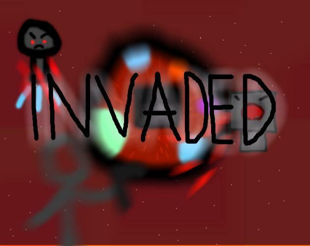 Portada de INVADED (Alpha)