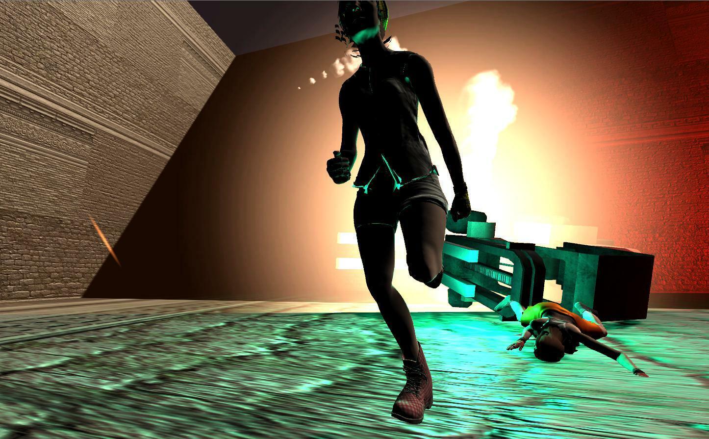 Portada de Adara - Stealth Girl in Revenge Demo
