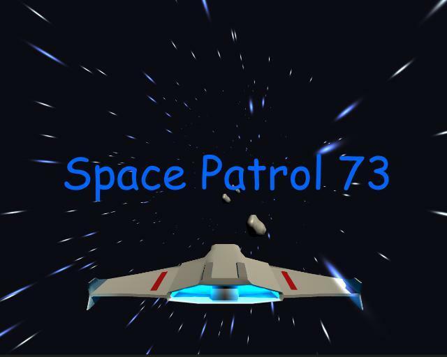 Portada de Space Patrol 73