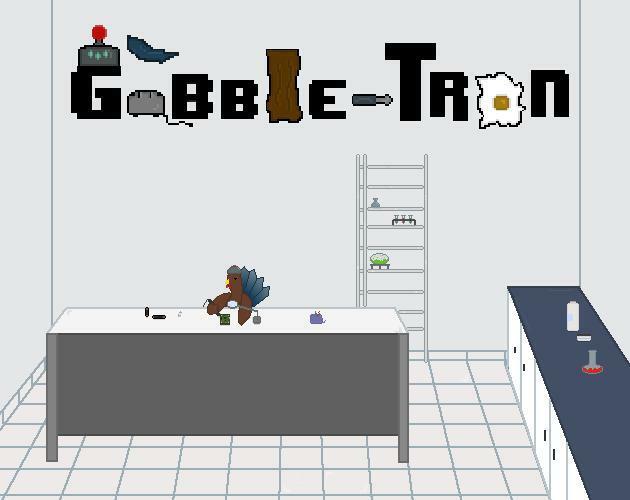 Portada de Gobble-Tron