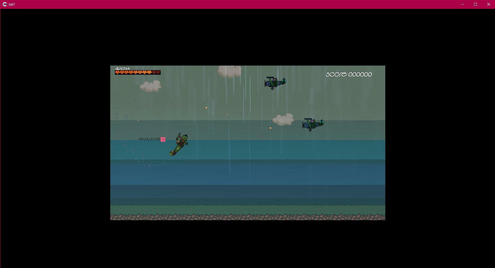 Portada de LD47 - THE LOOPING LEGEND