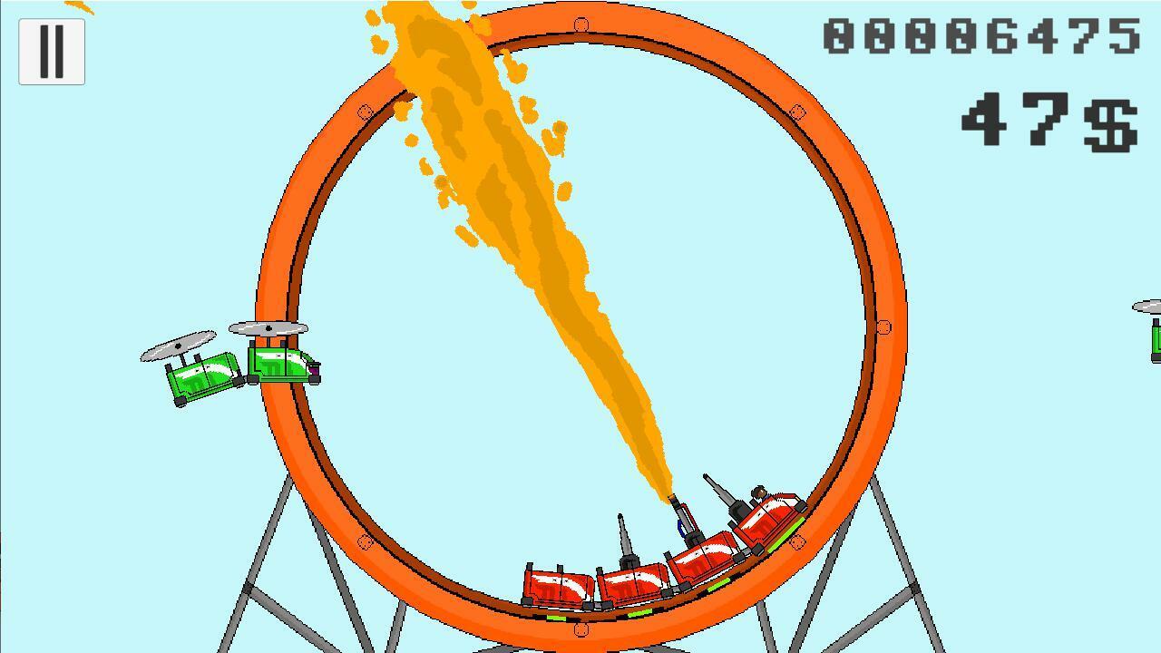 Portada de Roller Coaster Defender