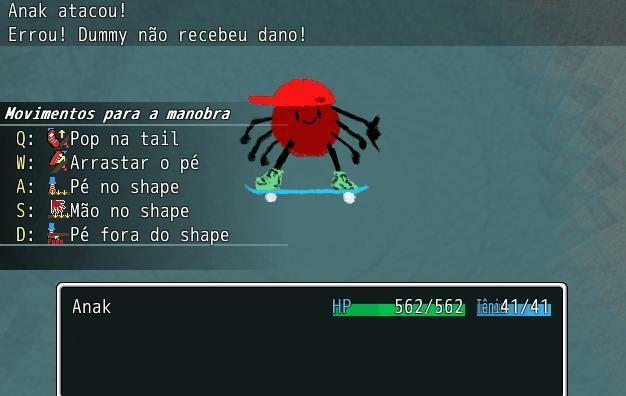 Portada de SkateRPG (itch)