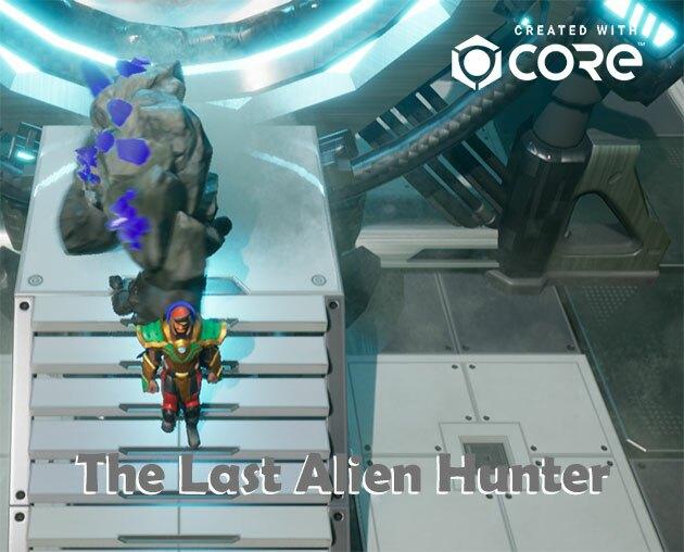 Portada de The Last Alien Hunter