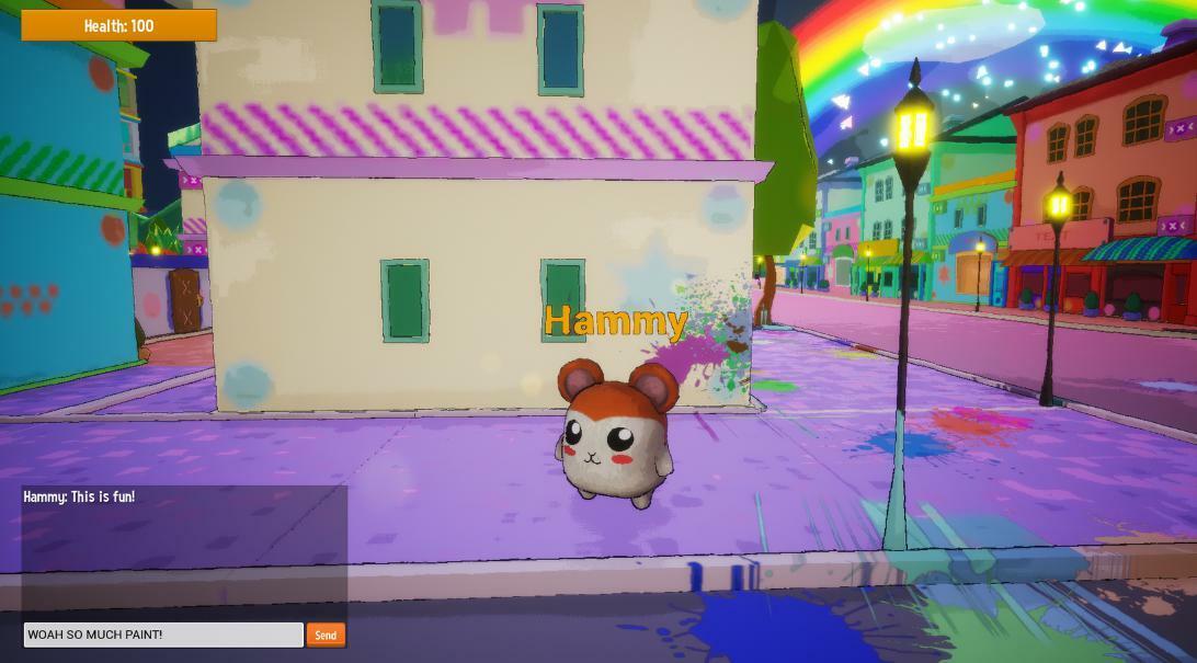 Portada de Hamster Squad