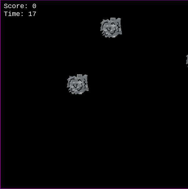 Portada de Meteor Blast (Future games)