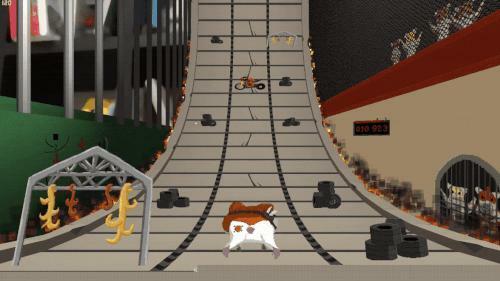 Portada de LD47 - Mad Wheel: Furry Maxster (PostLD Version)