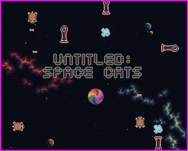 Portada de Untitled Space Cats