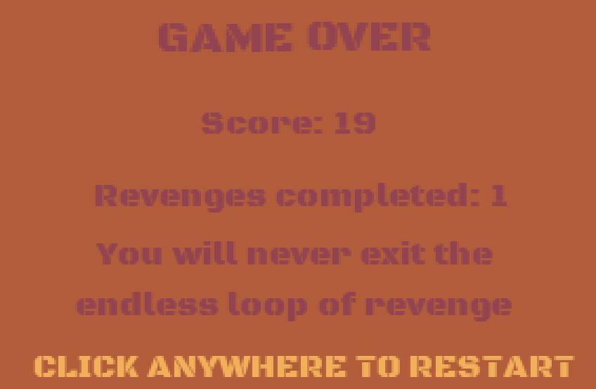 Portada de In the loop of revenge