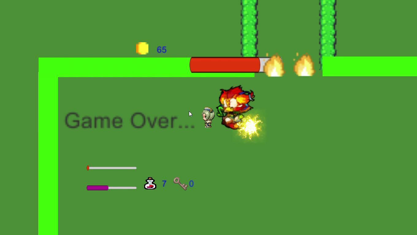 Portada de 2D Action Shooter