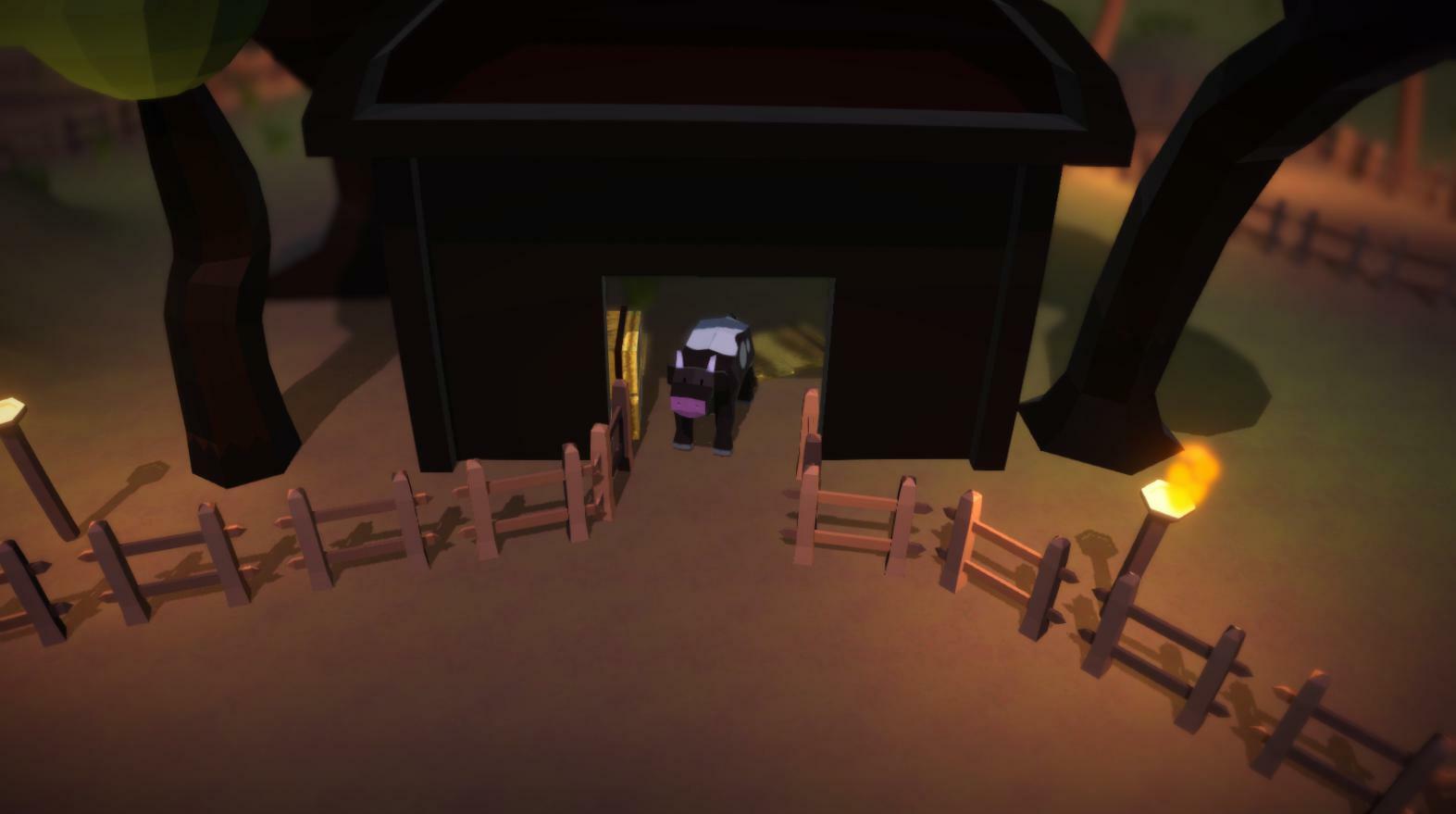 Portada de Crazy Running Cow - LD47