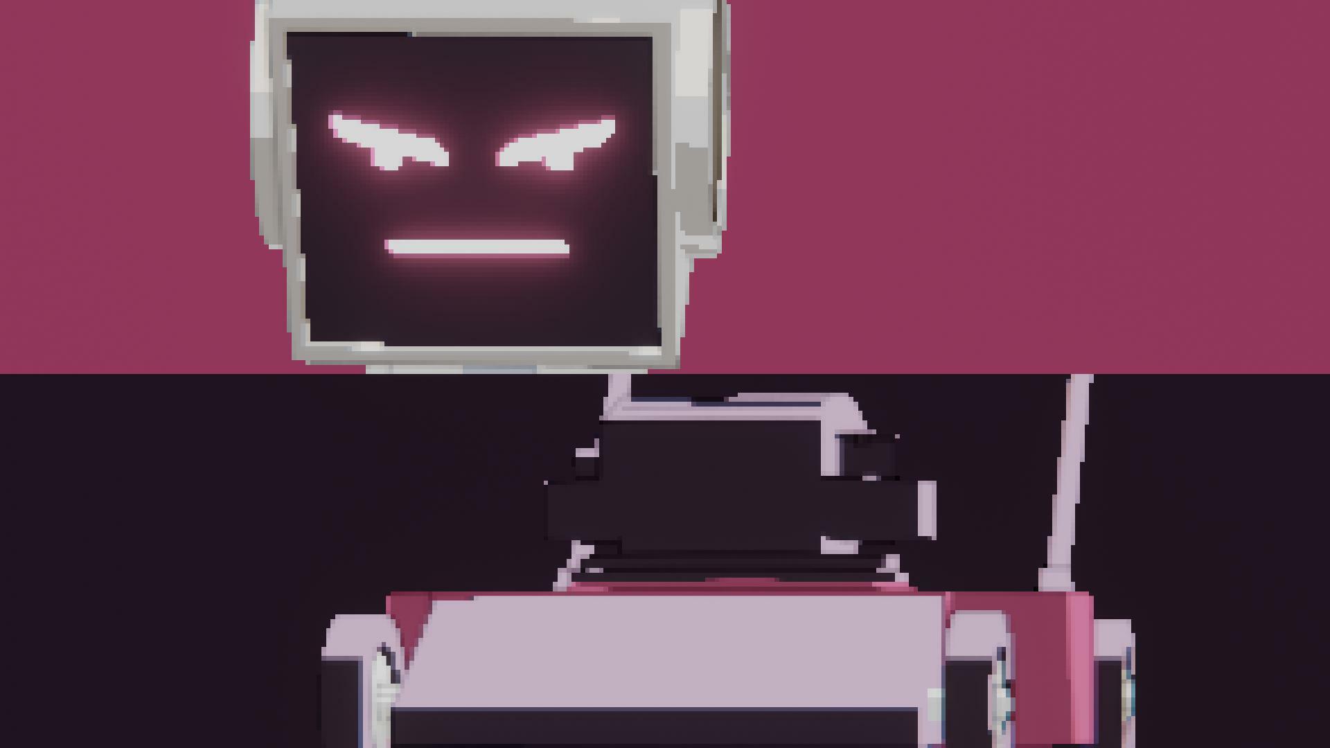 Portada de Robot and Lawnmower THE GAME
