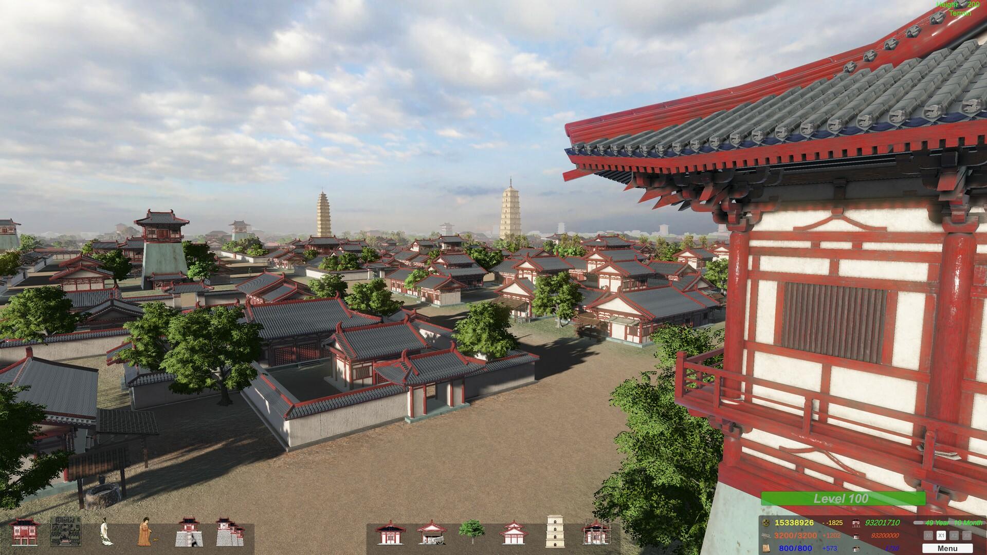 Portada de Chang'an: The capital of Tang Dynasty