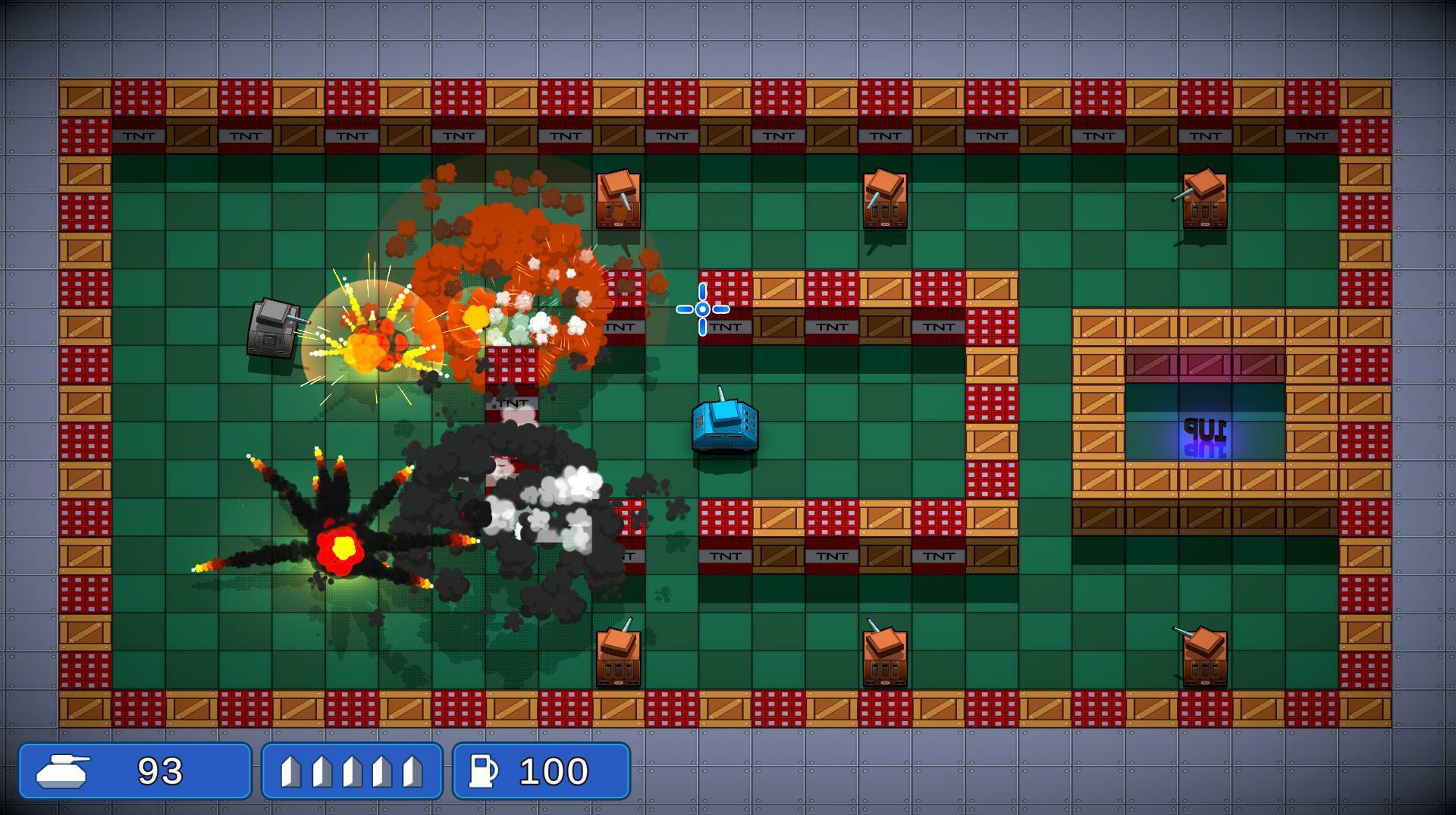 Portada de Tiny Toy Tanks