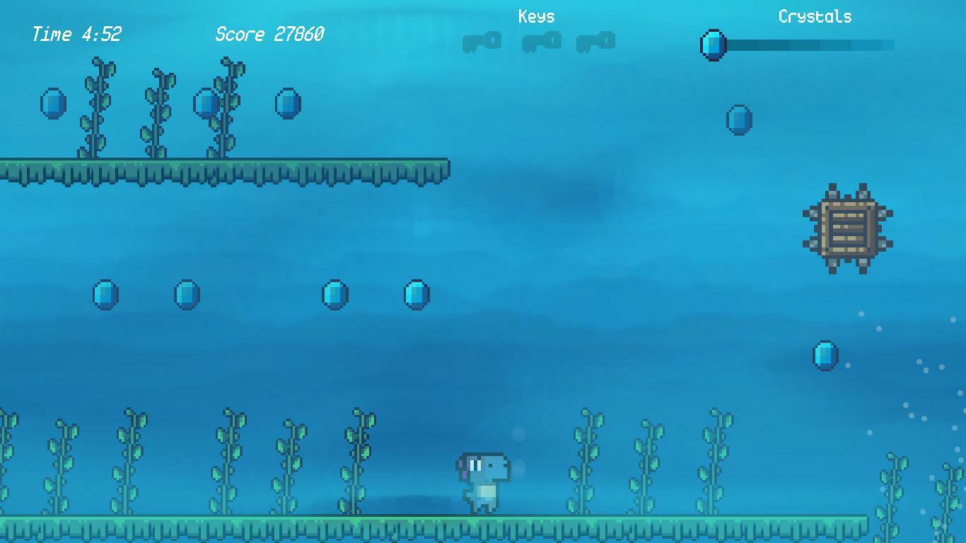 Portada de Dino Island - The Four Crystals