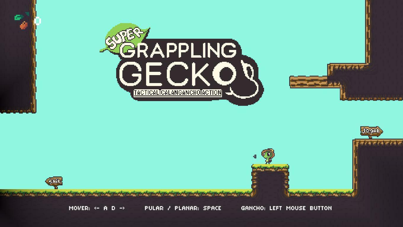 Portada de Super Grappling Gecko