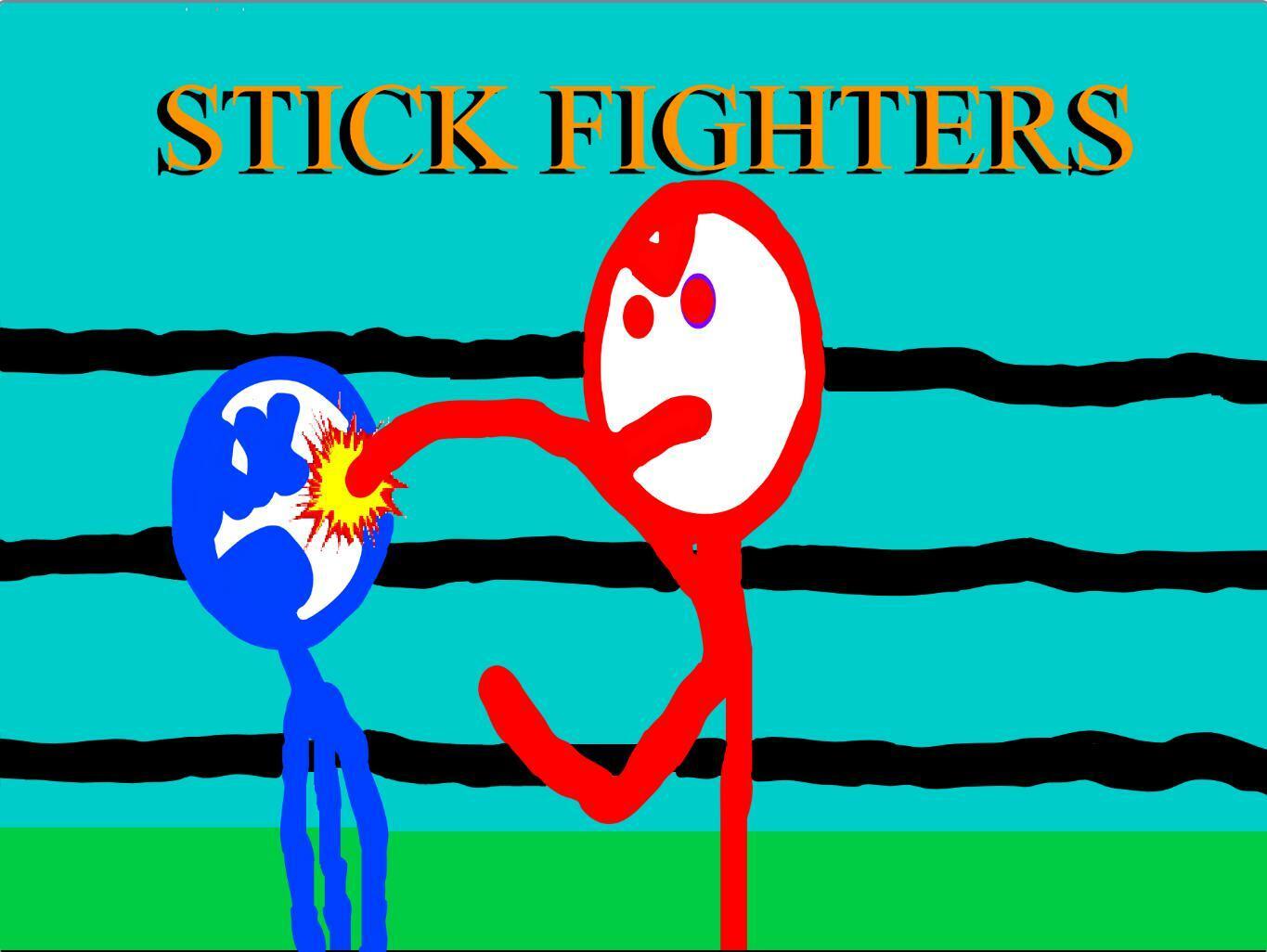 Portada de Stick Fighters