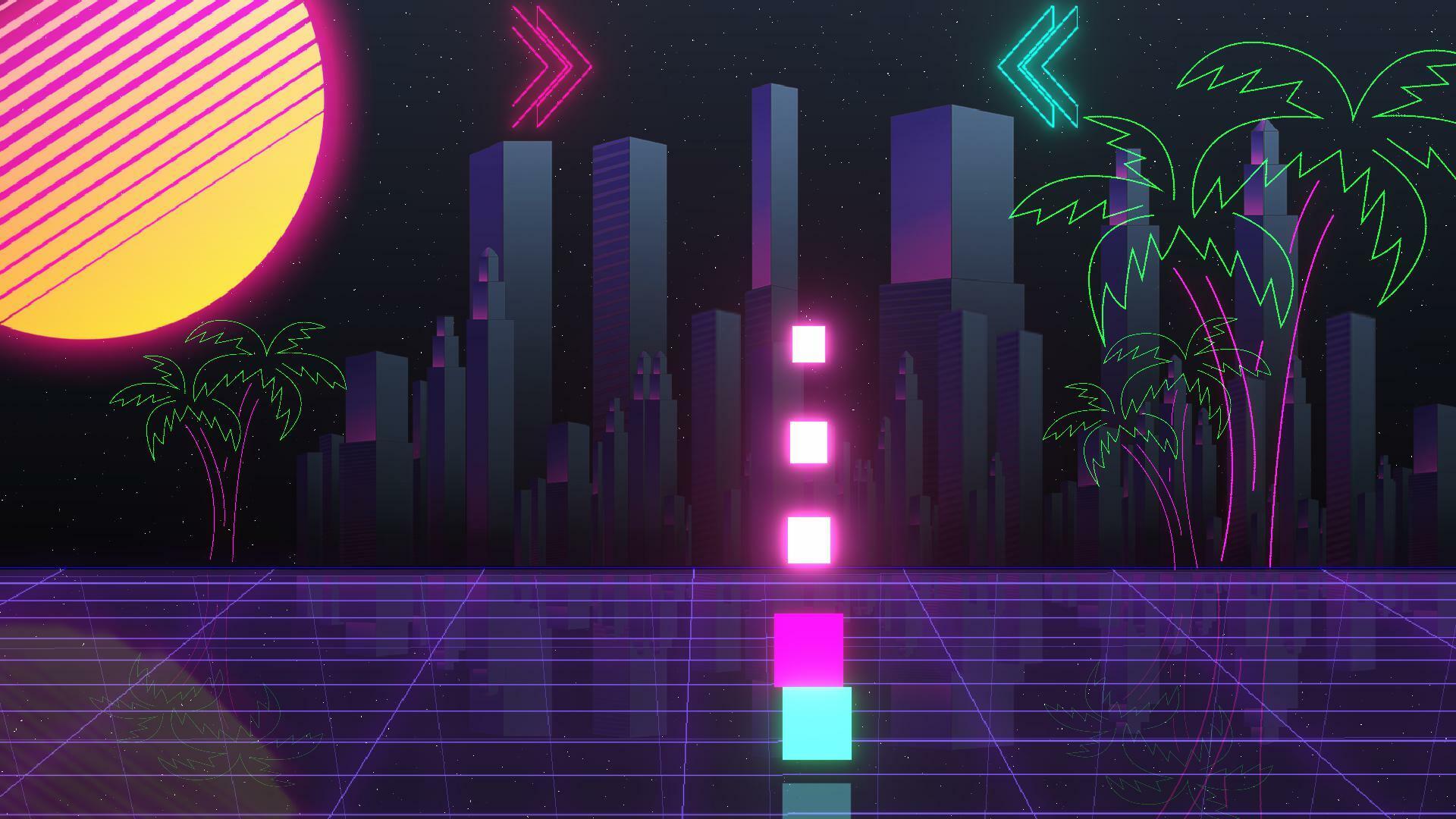 Portada de Cube Wave (itch) (Dempa)