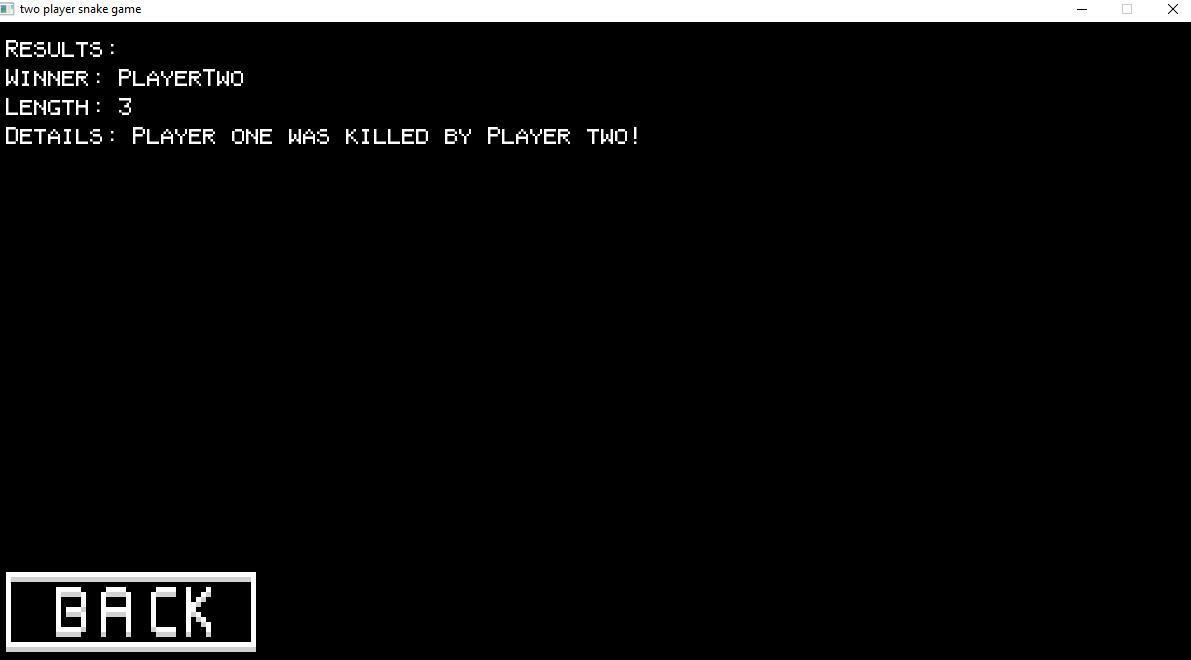 Portada de Two Player Snake Game