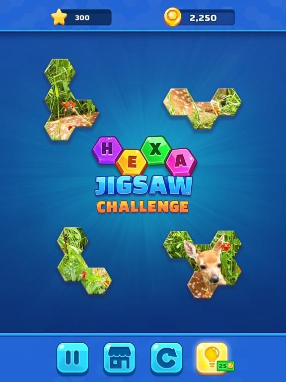 Portada de Hexa Jigsaw Challenge