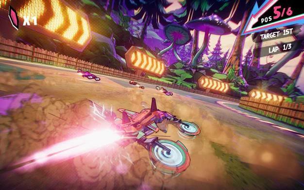 Portada de Warp Drive - Teleport Racing‪!‬