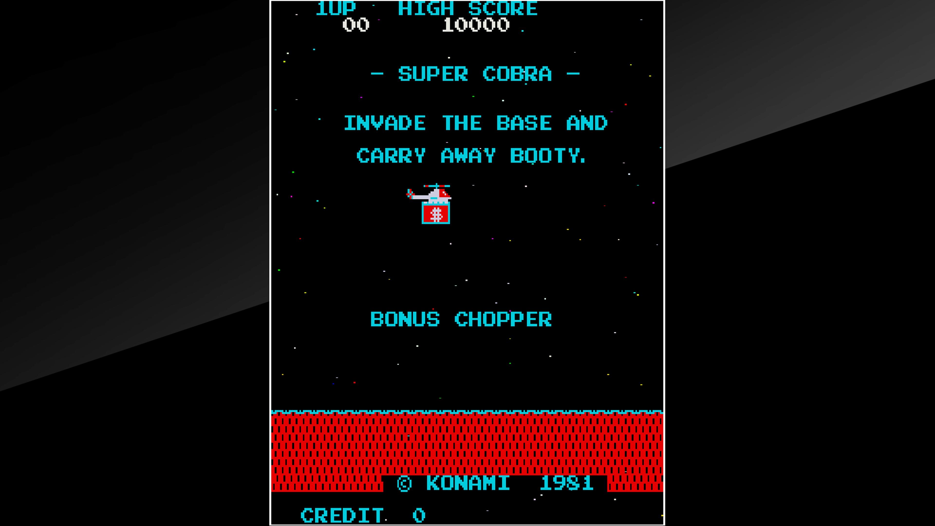 Portada de Arcade Archives SUPER COBRA