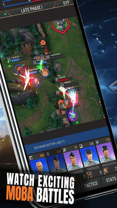 Portada de RIVALS - Esports MOBA Manager