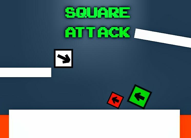 Portada de Square Attack (TheGamerBoi300)