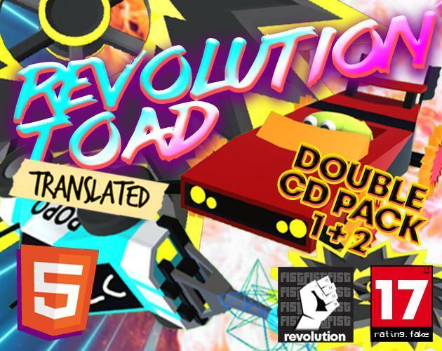 Portada de Revolution Toad HTML Version