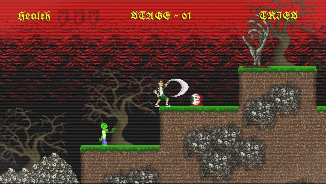 Portada de Ghouls Night Out - AlphaDemo - 0.0.666