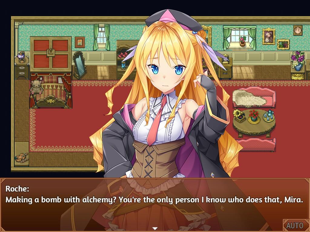 Portada de Mira and the Mysteries of Alchemy
