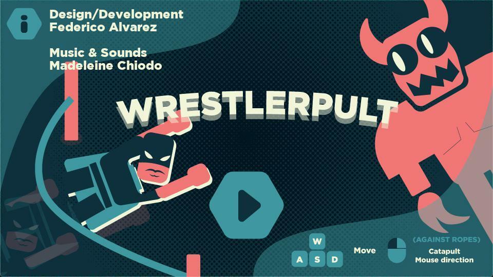Portada de Wrestlerpult