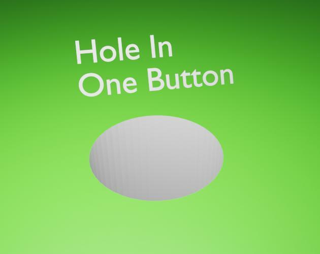 Portada de Hole In One Button