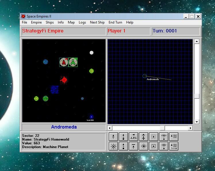 Portada de Space Empires II