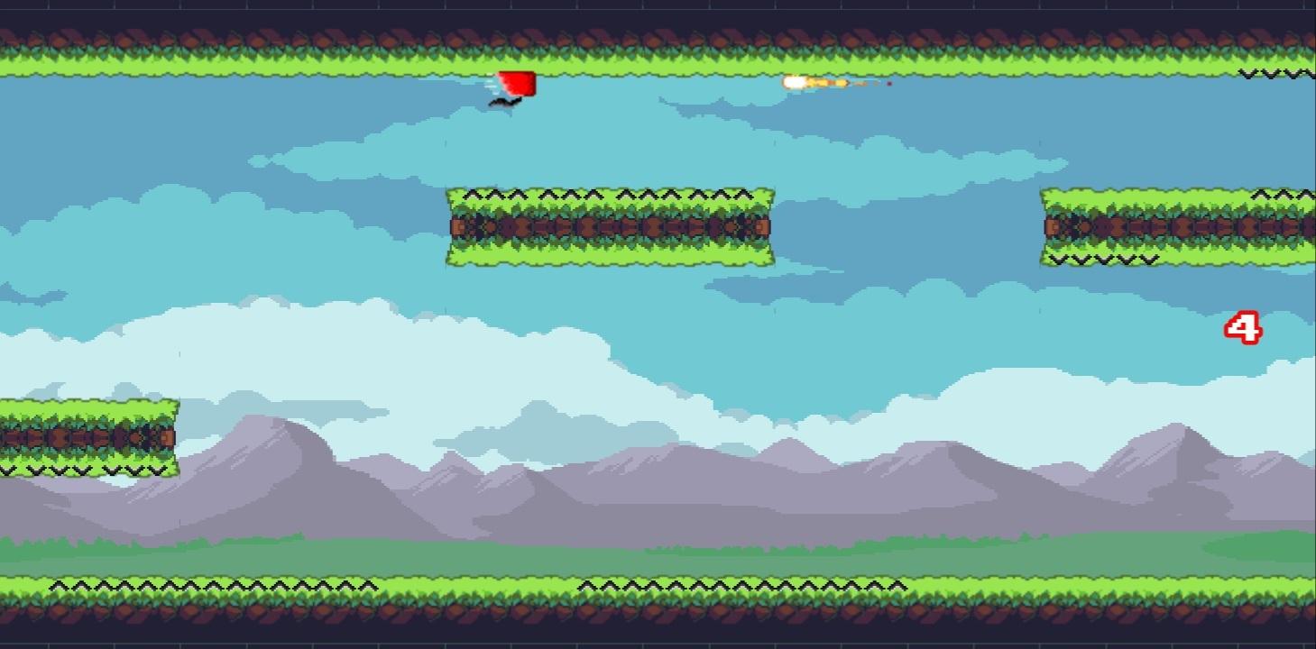 Portada de Gravity Run (DuniX)