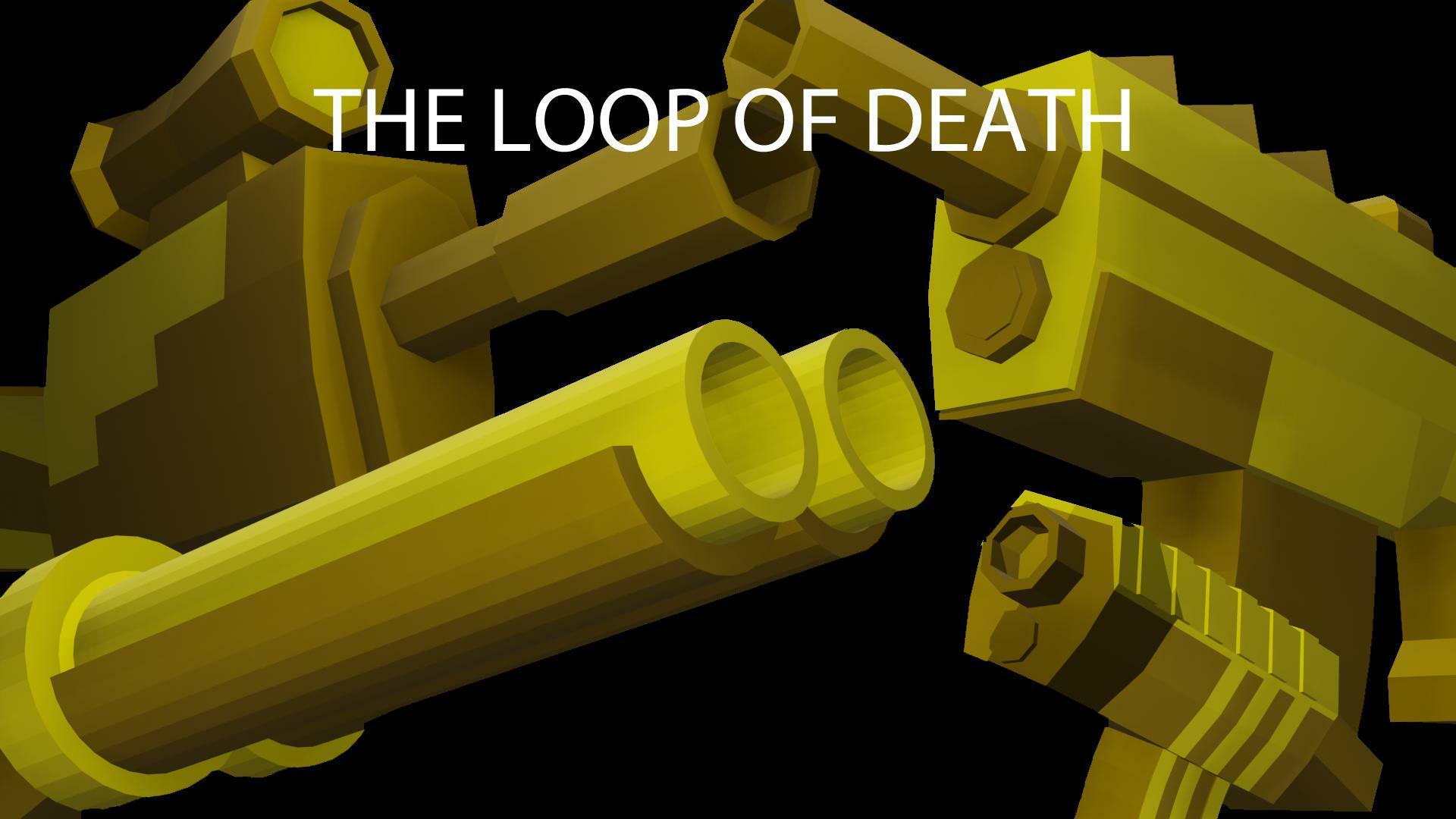 Portada de THE LOOP OF DEATH