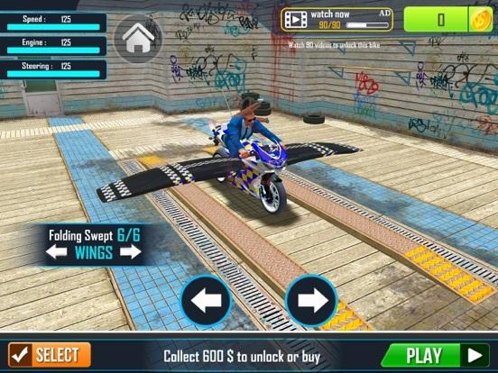 Portada de Flying Motorbike Real Sim 3D